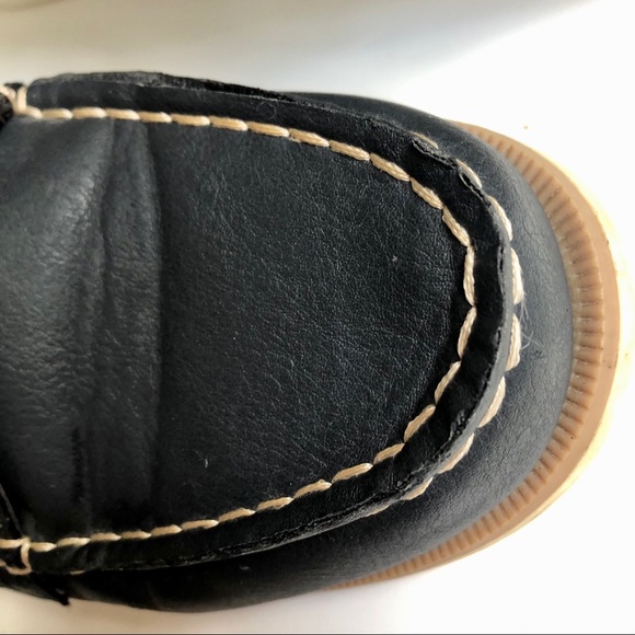 Men’s Causal Boat Shoes in Navy - Picture 12 of 14